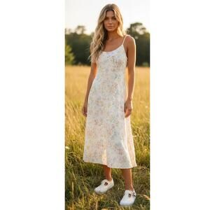 New Womans Vans Cream Mary Jane Style Buckle Shoes Size 7 1/2